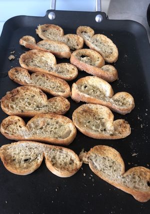 Una foto de Pan de ajo