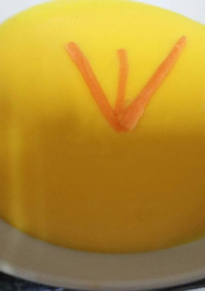 Una foto de Crema de zanahoria a mí manera