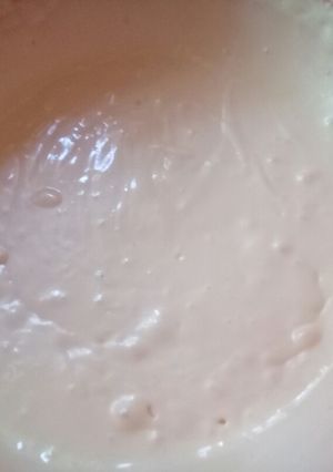 Una foto de Betún de queso philadelphia 🍰