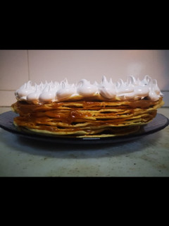 Una foto de Torta rogel súper fácil y riquísima!