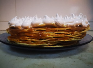 Una foto de Torta rogel súper fácil y riquísima!