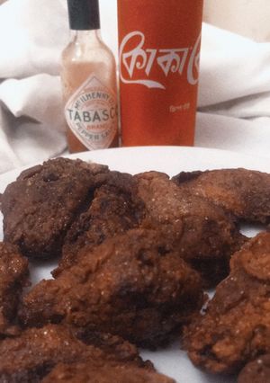 Crispy fried chicken রেসিপির প্রধান ছবি