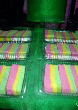 Foto resep Bolu kukus putih telur