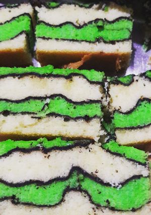 Foto resep Cake Atlas /Map Cake