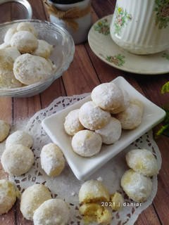 Foto resep Putri Salju Keju