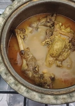 عکسی از دستور کله پاچه🐑