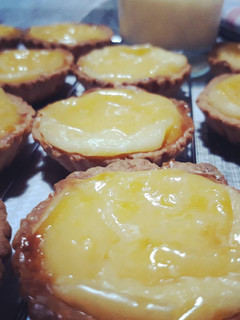 Foto resep Baked Cheese Tart No Cream Cheese