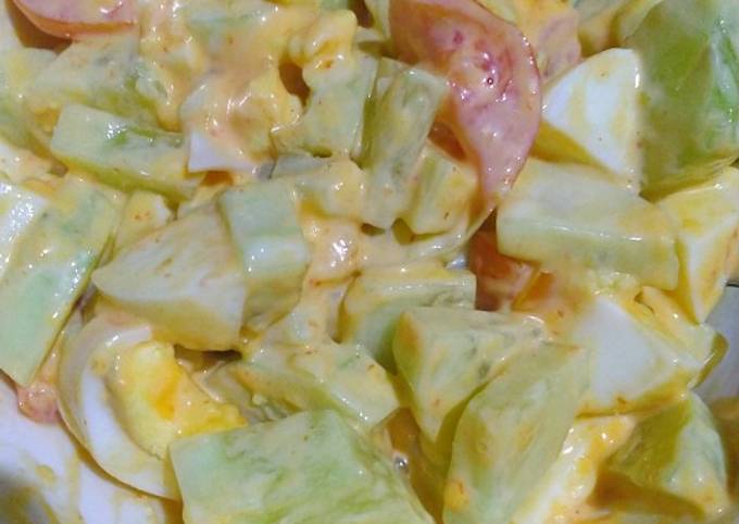 Salad Telur Mentimun