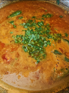 பாசிப்பருப்பு சாம்பார்(pasi paruppu sambar recipe in tamil) செய்முறை முக்கிய புகைப்படம்