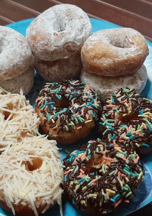 Foto resep Donat simple rasa yummy