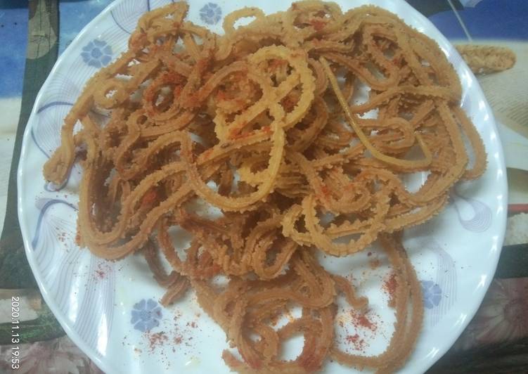 Recipe of Perfect Rice Murruku