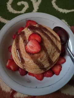 Foto resep Pancake simple untuk sarapan