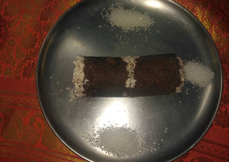 Recipe of Award-winning Ragi kola puttu