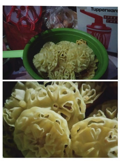 Foto resep Kue kembang goyang