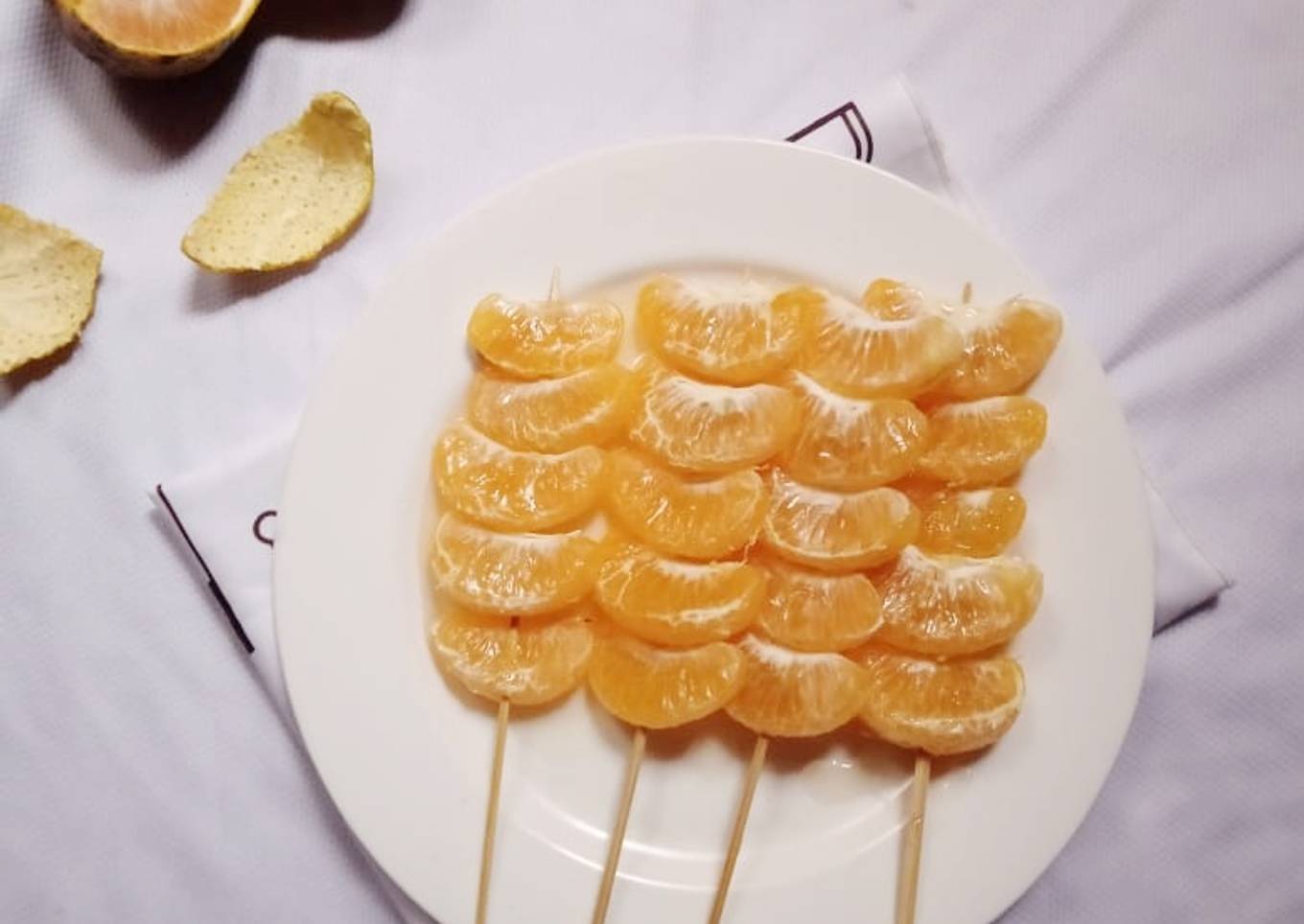 Sate Jeruk Caramel