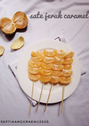Foto resep Sate Jeruk Caramel