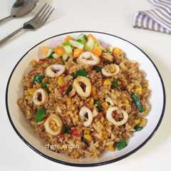 รูปของ Nasi Goreng Seafood