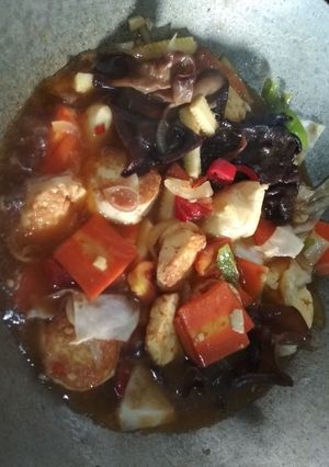 Foto resep Sapo Tahu Diet Ala Raditya