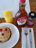 Pancakes de Avena y banana