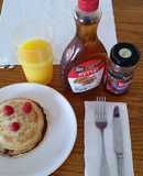 Pancakes de Avena y banana