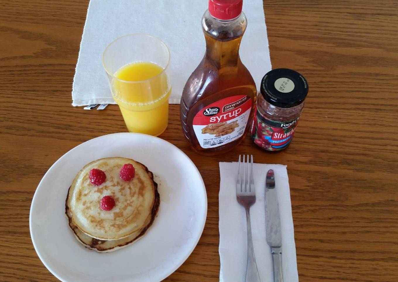 Pancakes de Avena y banana