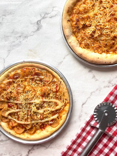 Foto resep Pizza Margherita