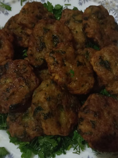 صورة لوصفة كفتة جمبري 🍤🍤