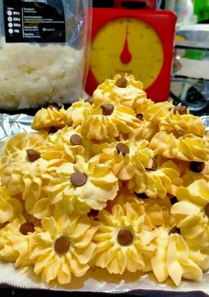 Foto resep Semprit santan