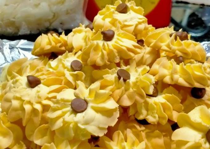 Resep Semprit santan yang Enak Banget