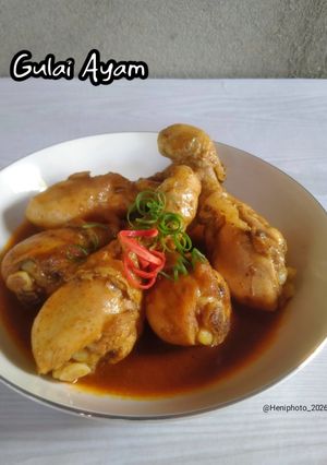 Foto resep Gulai Ayam
