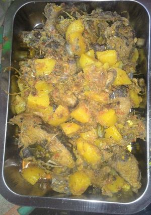 Foto resep Ikan Cakalang Woku Kering kaya rempah