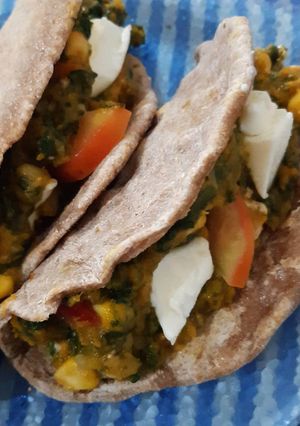 Una foto de Fajitas o tacos 100% saludables