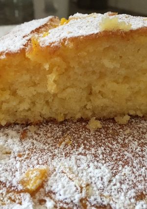 Una foto de Torta de mandarina 😋