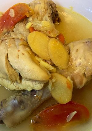 Foto resep Ayam Jahe Simple (resep Mertua 💕)