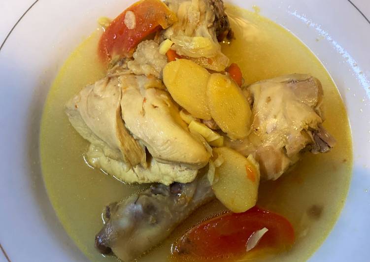 Resep Ayam Jahe Simple (resep Mertua 💕) yang Bikin Ngiler