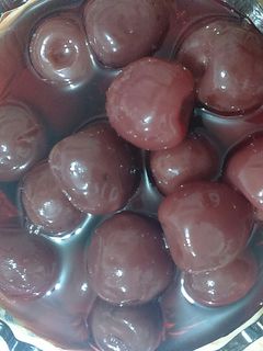 عکسی از دستور کمپوت گیلاس