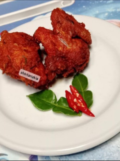 Foto resep Ayam Goreng Terasi Daun Jeruk