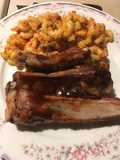Costillas en barbecue
