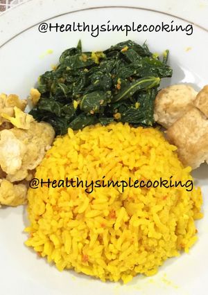 Foto resep Nasi kuning