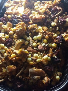 Una foto de Granola casera (mí versión)