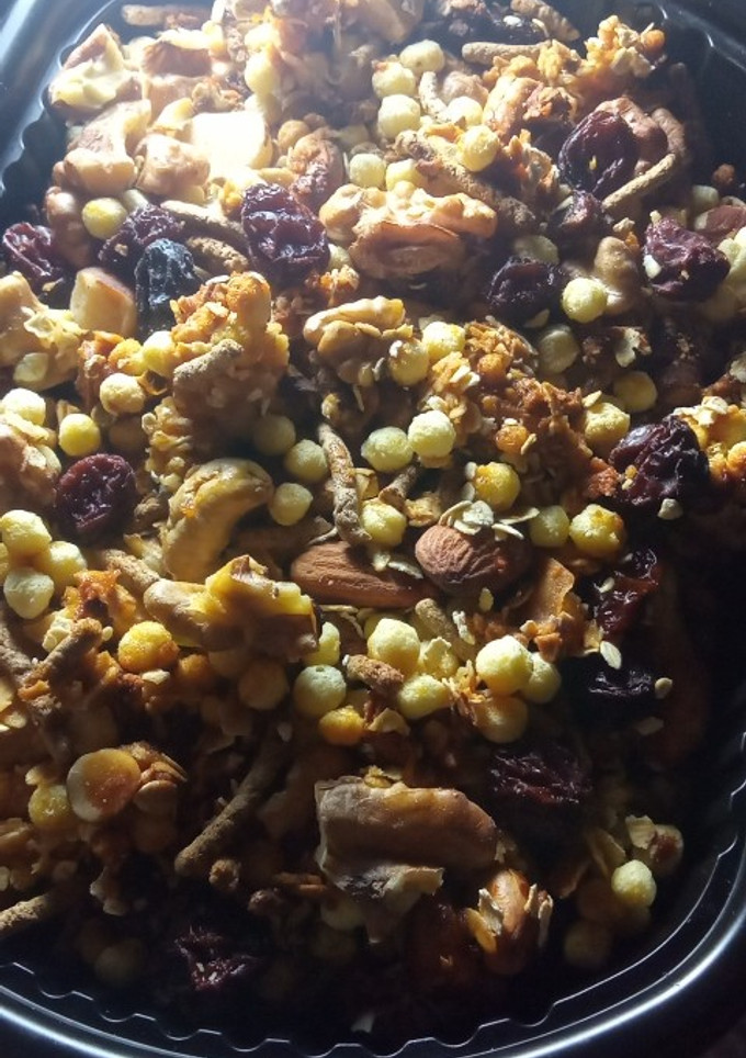 Una foto de Granola casera (mí versión)