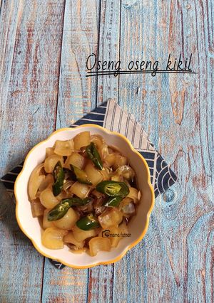 Foto resep Oseng Oseng Kikil