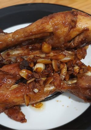 Foto resep Ayam mentega praktis