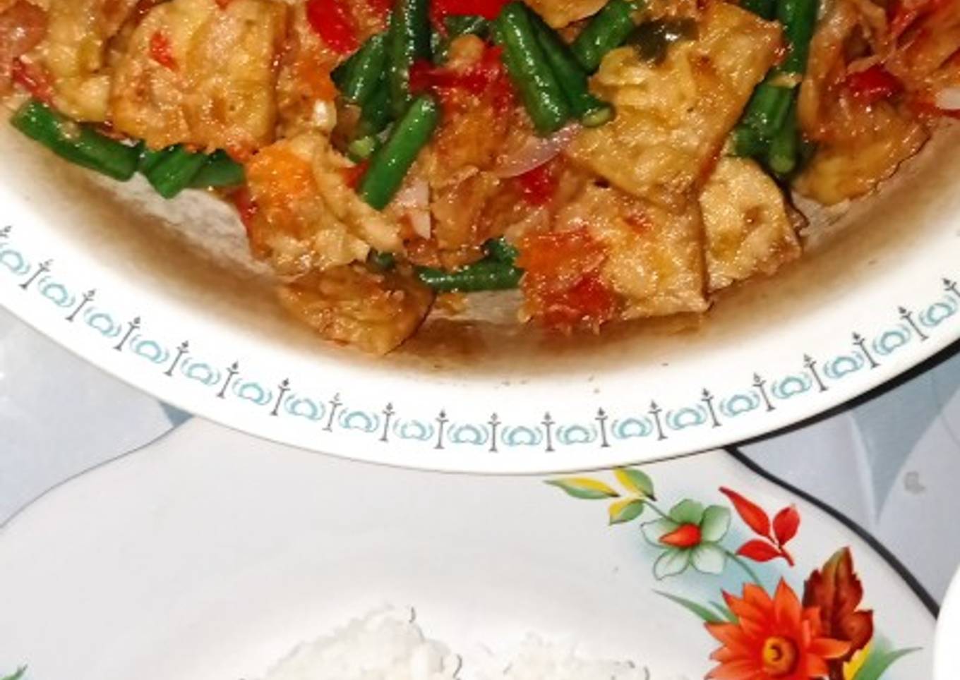 Bagaimana Menyiapkan Oseng Tempe Kacang Panjang Pedas yang Lezat Sekali