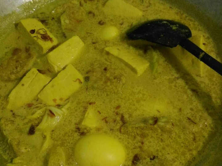 Cara Mudah Membuat Resep Terik tahu tempe telor kentang kubis yang Menggugah Selera Anti Ribet, Lezat