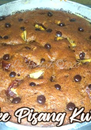 Foto resep Cake Pisang Kurma Enak, Lembut, Mudah banget dibuatnya 💕