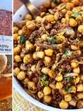 Fullblood Wagyu Beef with Crispy Chickpeas