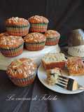 Muffin yogurt banana