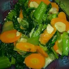 รูปของ Tumis Sayur Pokcoy Wortel