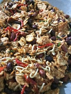 Foto resep Kering tempe teri kacang